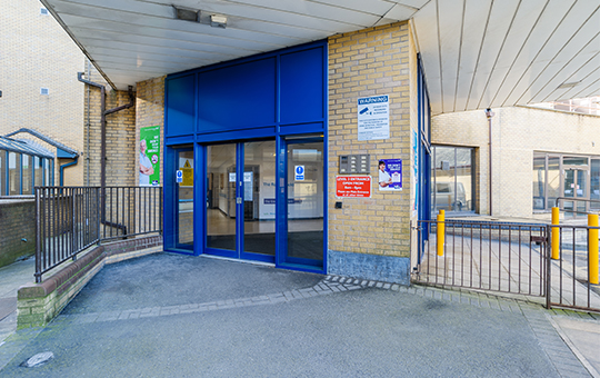 Record STA20 Sliding Door Blackburn Hospital